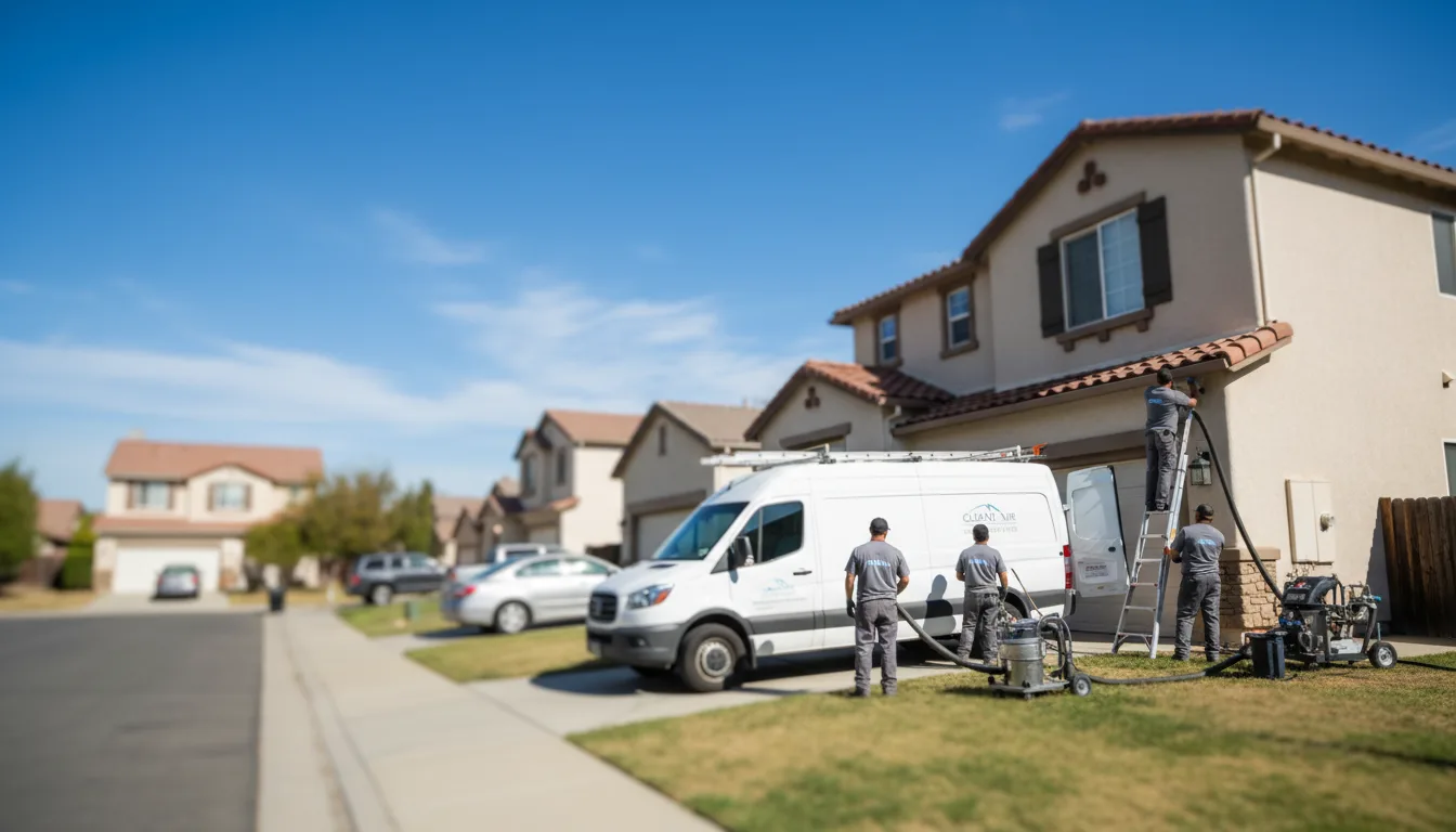Air Duct Cleaning in Saint Marys, GA near me